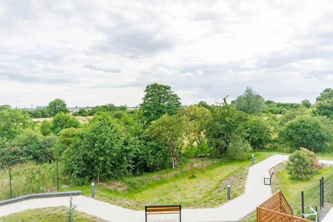 Daire Lazur Park - Apartamenty Gdansk